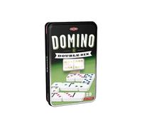 Tactic Games Double Six Dominoes Family Game