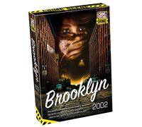 Tactic Games- Scena del crimine Brooklyn, Multicolore, 58421