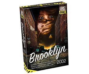 Tactic Games- Scena del crimine Brooklyn, Multicolore, 58421
