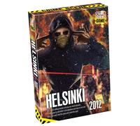 Tactic Games- Scena del crimine Helsinki, Multicolore, 58423