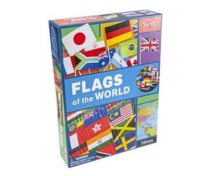 Tactic Games UK 02177 Tactic Flags of The World, Mixed