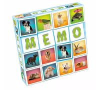 Pets Memo Game 41439 Tactic Memo Pets, Mixed
