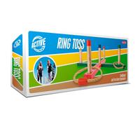 Tactic Junior Ring Throws, 42.5 x 11.5 x 5 cm, Wood, Brown