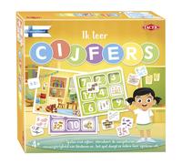 Tactic lernspiel Zahlen Junior Karton gelb 13 Stück