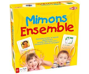 Tactic Mimons Ensemble Bambini Giochi di pensiero laterale