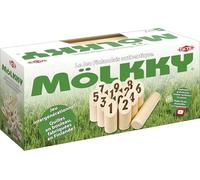 Tic Tac- Gioco di Birilli Multicolore Molkky, Taglia Unica, 53656