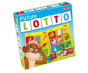 Tactic Picture Lotto Card Game Game of chance