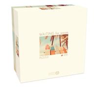 Tactic Puzzle Lovers LifeSTYLE Puzzle Waiting for Waves 500 palapeli