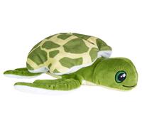 Tactic Peluche Tartaruga-Eco-responsabile, Verde, 15 cm