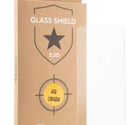 Tactical 2.5D Vetro per Samsung Galaxy M12/Galaxy A32 5G/Galaxy A12/Galaxy A02s - Trasparente