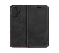 TACTICAL 8596311284632 CUSTODIA A LIBRO per Apple iPhone 17, Nero