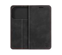 TACTICAL 8596311284656 CUSTODIA A LIBRO per Apple iPhone 17 Pro, Nero