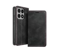 TACTICAL 8596311306419 CUSTODIA A LIBRO per Xiaomi 17, Nero