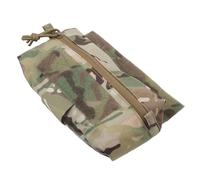 Tactical Admin Drop Pouch Borsa Portaoggetti Sottopancia Organizer per Utensili con Anello Porta Laccio Emostatico per Gilet Tattico Airsoft(CP)