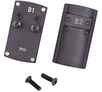 Tactical Area Beretta 92 Glock 17 19 22 1911 Scope Pad Clip Adattatore Piastra, Staffa Glock per Red DOT Burris Sightmark Vortex Mini