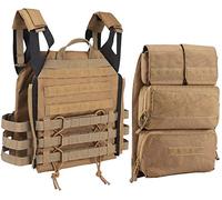 Tactical Area Gilet tattico JPC Molle Airsoft Multicam con Kit di espansione Esterno 2.0 di Grande capacità