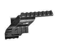 Tactical Area Supporto Universale per Luce Laser con mirino a cannocchiale con Supporto Quad 7/8 "e Guida Picatinny per Giochi G17 CS