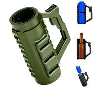 Tactical Assault - Custodia per lattine di birra, doppia custodia tattica per bevande, ideale per feste, campeggio, barbecue e raduni all'aperto.