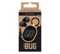 Tactical Auricolare Bluetooth A26 Bug Black Per Realme C100 4g 5g C100i C100x