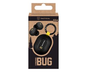 Tactical Auricolare Bluetooth A26 Bug Black Per Sony Xperia 1 V 10 5 Tcl 40 Xe