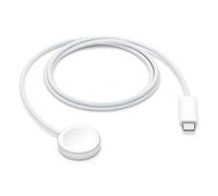 TACTICAL CARICABATTERIE ORIGINAL USB-C CARICATORE PER APPLE WATCH 7 - SE BIANCO