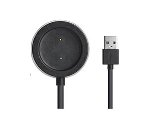 Tactical Basetta Caricabatterie Originale Usb Per Amazfit T-rex - Gtr 42 - Gtr 47 - Gts Black
