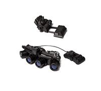 Tactical Caccia Dummy Night Vision Goggle GPNVG 18 & Plastica L4G24 NVG Mount per Airsoft