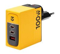 TACTICAL CARICABATTERIE GAN TECH ORIGINALE 1X USB + 2X USB-C 100W YELLOW 7921C1A