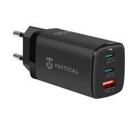 Tactical Caricabatterie Gan Tech Originale 1x Usb + 2x Usb-c 65w Black EFFICENTE