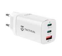 TACTICAL CARICABATTERIE GAN TECH ORIGINALE 1X USB + 2X USB-C 65W WHITE 795DA2A