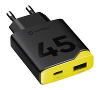 Tactical Caricabatterie Minimi Gan 1x Usb + 1x Usb-c 45w Per Blackview Wave 9c