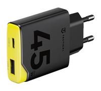 TACTICAL CARICABATTERIE MINIMI GAN ORIGINALE 1X USB-A 1X USB-C 45W POWER 7979C4A