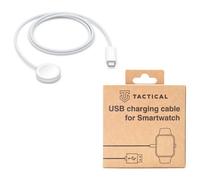 TACTICAL CARICABATTERIE ORIGINAL USB-C CARICATORE PER APPLE WATCH 7 - SE BIANCO