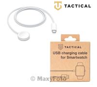 TACTICAL CARICABATTERIE ORIGINAL USB-C CARICATORE PER APPLE WATCH 7 - SE BIANCO