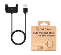 TACTICAL CARICABATTERIE ORIGINALE USB CARICATORE PER AMAZFIT BIP - BIP LITE NERO