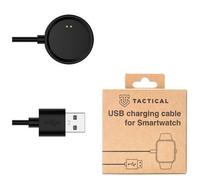 TACTICAL CARICABATTERIE ORIGINALE USB CARICATORE PER REALME WATCH NERO