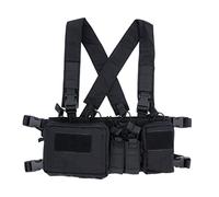 Tactical Chest Vest Rig Assault 500D Molle Gilet tattico con multi tasche