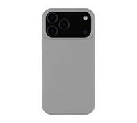 Tactical, Cover per iPhone 17 Pro Max in Silicone Velvet Smoothie Grigio
