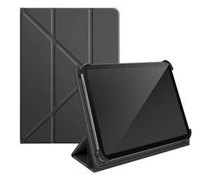 Tactical, Custodia per Tablet da 9 a 11 pollici con pinze robuste, Nero