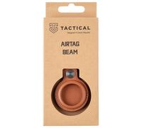 Tactical Custodia Protettiva Cover Original Beam In Pelle Per Apple Airtag Brown