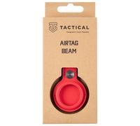Tactical Custodia Protettiva Cover Original Beam In Pelle Per Apple Airtag Rosso