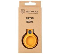 Tactical Custodia Protettiva Cover Original Beam Pelle Per Apple Airtag Yellow