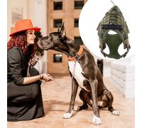 Tactical Dog Harness for Large Dogs Training Cani Accessori Vestiti Per