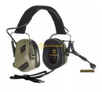 Tactical Earmor M32 Plus Verdi Cuffie elettroniche