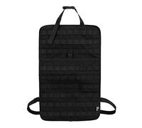 Tactical Expedition - Organizer modello Molle per sedile posteriore auto, con tasca per borraccia/torcia, ideale per softair, paintball