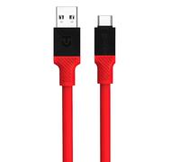 Tactical Fat Man cavo USB-A/USB-C - 1m - Rosso KP31179