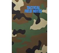 Tactical Field Notes: A Rugged Lined Notebook for Military Minds