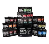 TACTICAL FOODPACK Foodpack Weekpack Alpha 2080g - Unisex - Nero - Taglia unica- modello 2025