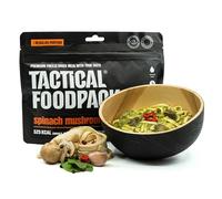 Tactical Foodpack Pasta di funghi con spinaci 110 g - pasti liofilizzati I pronto per il consumo I MRE I Survival I Alimenti Outdoor I Trekking I Expedition I Ufficio
