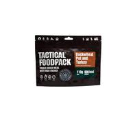 Tactical Foodpack - Plat Lyophilisé : Ragoût de Dinde et Sarrasin - Noir